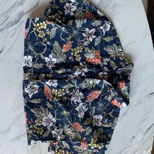 Express Men’s Short Sleeve Button-up